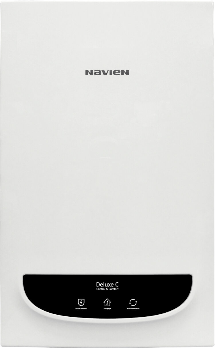Котел настенный газовый  Navien Deluxe C 16K (16 кВт, двухконтурный, закрытая камера сгорания)