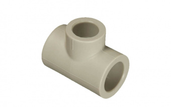 Тройник Ø25хØ20хØ25 редуцированный FV-Plast